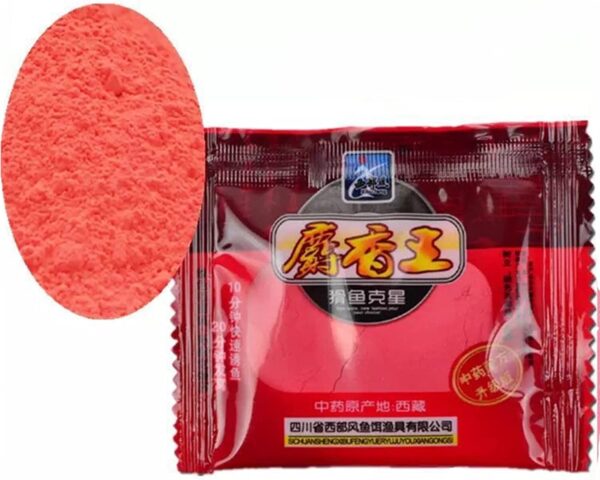 1 Bags 10g Musk Flavor Additive Carp Fishing  Fishing Artificial Bait Soft Plastic Lures