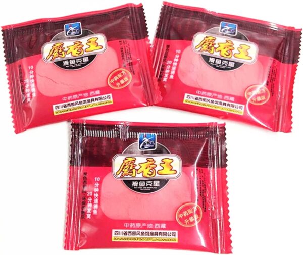 1 Bags 10g Musk Flavor Additive Carp Fishing  Fishing Artificial Bait Soft Plastic Lures - Image 3