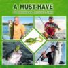 Topwater Frog Lure Bass Trout Fishing Lures  Dry Flies Nymphs Fly Fishing Flies Kit - Image 7