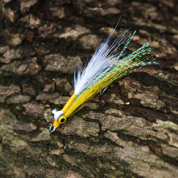 6pcs Clouser Deep Minnow Fishing Flies Strea Dry Flies Nymphs Fly Fishing Flies Kit - Image 4