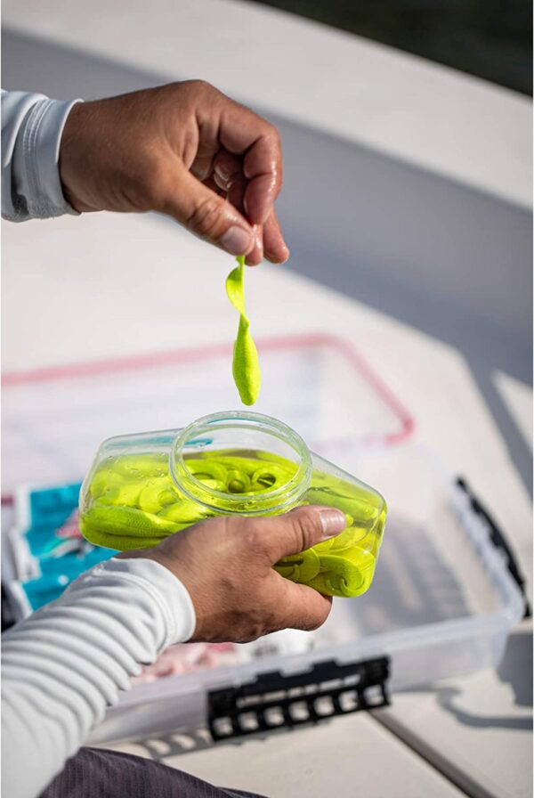 Gulp! Alive! Swimming Mullet Soft Fishing Bai Fishing Artificial Bait Soft Plastic Lures - Image 6