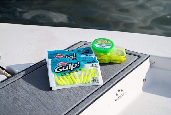Gulp! Alive! Swimming Mullet Soft Fishing Bai Fishing Artificial Bait Soft Plastic Lures - Image 9