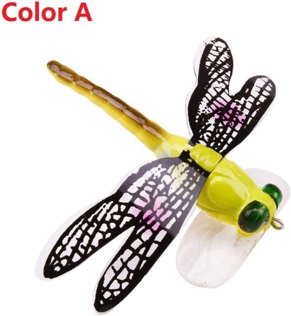 Fishing Life-Like Floating Fly Fishing Break Dry Flies Nymphs Fly Fishing Flies Kit - Image 2