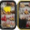 Fly Fishing Lure Design Fly Fishing Tackle w Dry Flies Nymphs Fly Fishing Flies Kit