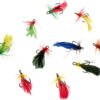 Lifelike Bait 10pcs Artificial Fishing Lures Dry Flies Nymphs Fly Fishing Flies Kit - Image 3