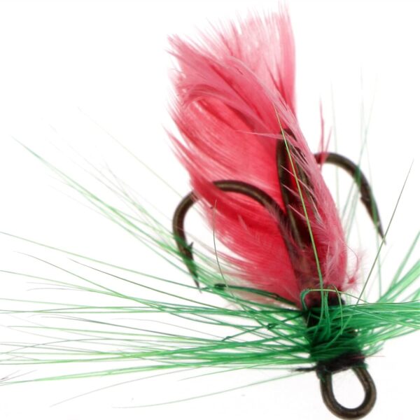Lifelike Bait 10pcs Artificial Fishing Lures Dry Flies Nymphs Fly Fishing Flies Kit - Image 4