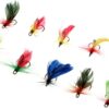 Lifelike Bait 10pcs Artificial Fishing Lures Dry Flies Nymphs Fly Fishing Flies Kit - Image 5