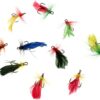 Lifelike Bait 10pcs Artificial Fishing Lures Dry Flies Nymphs Fly Fishing Flies Kit - Image 6