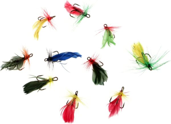 Lifelike Bait 10pcs Artificial Fishing Lures Dry Flies Nymphs Fly Fishing Flies Kit - Image 6