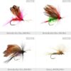 40 Pcs/72 Pcs/100 Pcs Fly Fishing Dry Flies  Dry Flies Nymphs Fly Fishing Flies Kit - Image 2