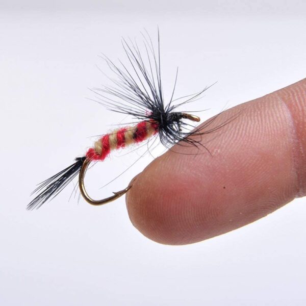 40 Pcs/72 Pcs/100 Pcs Fly Fishing Dry Flies  Dry Flies Nymphs Fly Fishing Flies Kit - Image 4