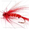 40 Pcs/72 Pcs/100 Pcs Fly Fishing Dry Flies  Dry Flies Nymphs Fly Fishing Flies Kit - Image 6