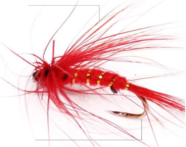 40 Pcs/72 Pcs/100 Pcs Fly Fishing Dry Flies  Dry Flies Nymphs Fly Fishing Flies Kit - Image 6