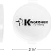 Cone Head Bow River Bugger 6 Pack Dry Flies Nymphs Fly Fishing Flies Kit - Image 2