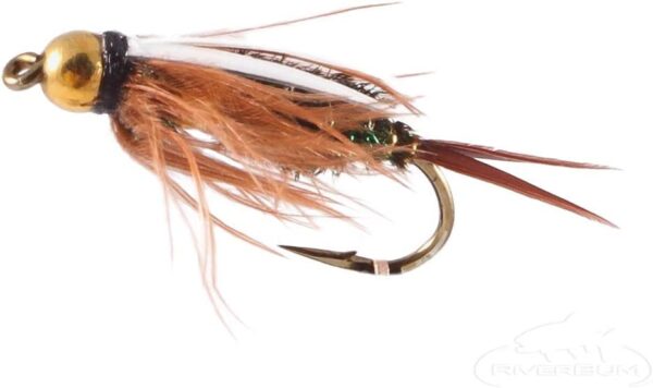 Prince Nymph Assortment Kit with Fly Box  Be Dry Flies Nymphs Fly Fishing Flies Kit - Image 2