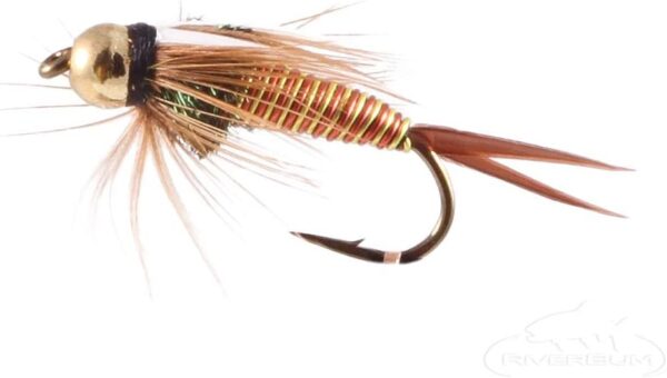 Prince Nymph Assortment Kit with Fly Box  Be Dry Flies Nymphs Fly Fishing Flies Kit - Image 3