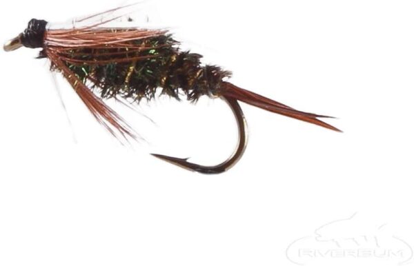 Prince Nymph Assortment Kit with Fly Box  Be Dry Flies Nymphs Fly Fishing Flies Kit - Image 5