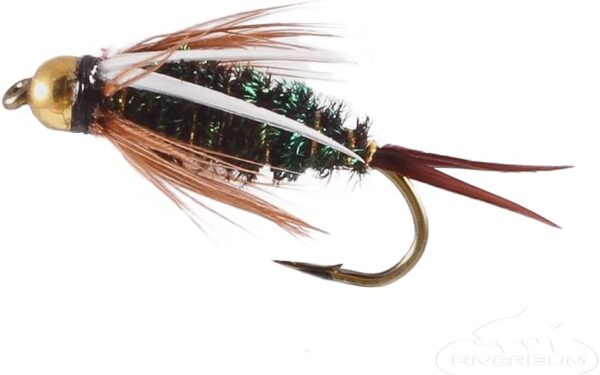 Prince Nymph Assortment Kit with Fly Box  Be Dry Flies Nymphs Fly Fishing Flies Kit - Image 6