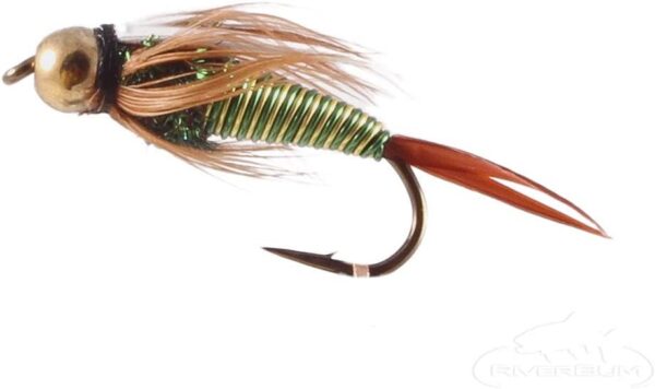 Prince Nymph Assortment Kit with Fly Box  Be Dry Flies Nymphs Fly Fishing Flies Kit - Image 8