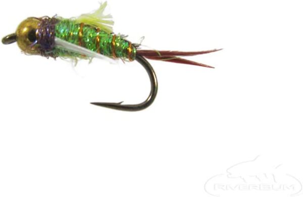 Prince Nymph Assortment Kit with Fly Box  Be Dry Flies Nymphs Fly Fishing Flies Kit - Image 9