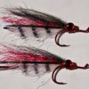 2 Pack Custom Fishing Flies Tuffleye Acrylic Dry Flies Nymphs Fly Fishing Flies Kit
