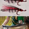 2 Pack Custom Fishing Flies Tuffleye Acrylic Dry Flies Nymphs Fly Fishing Flies Kit - Image 2