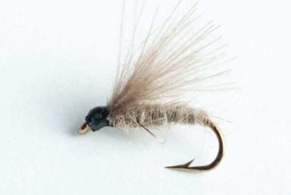 CDC Caddis Dry Fly  6 Pack Dry Flies Nymphs Fly Fishing Flies Kit