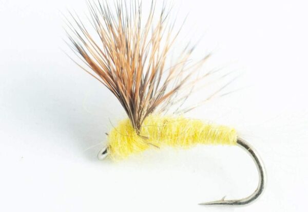 Sparkle Dun Dry Fly  6-Pack Dry Flies Nymphs Fly Fishing Flies Kit