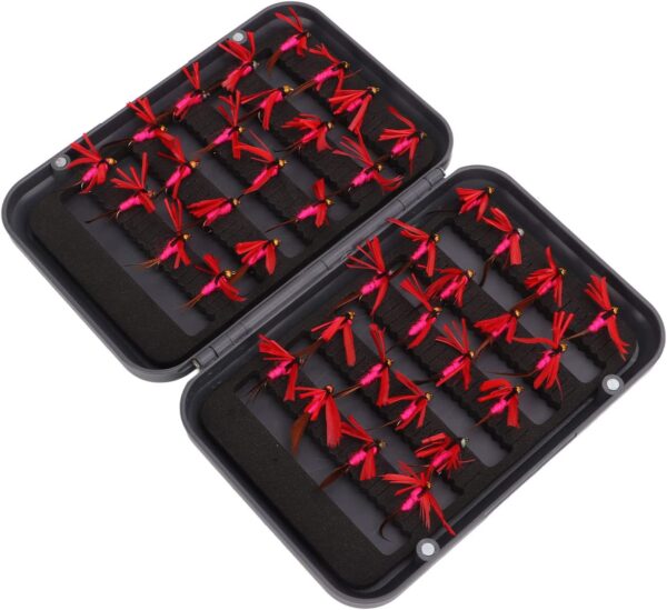 Fly Fishing Flies  Simulated Fly Fishing Lur Dry Flies Nymphs Fly Fishing Flies Kit