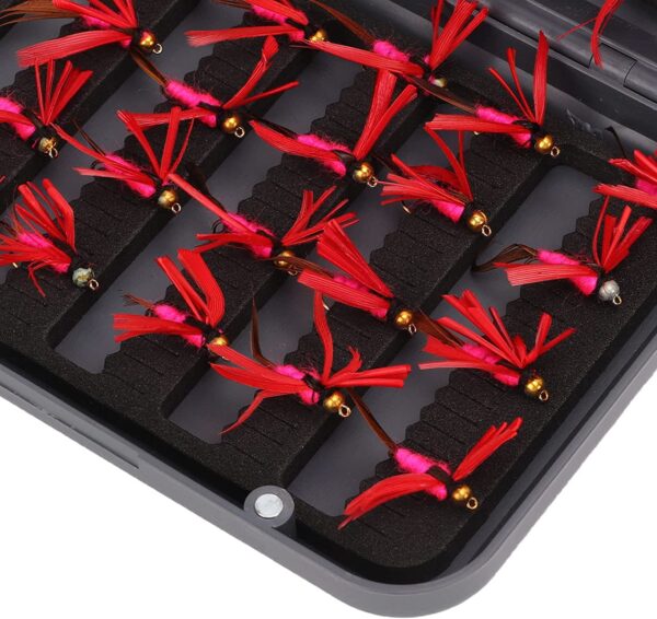 Fly Fishing Flies  Simulated Fly Fishing Lur Dry Flies Nymphs Fly Fishing Flies Kit - Image 9