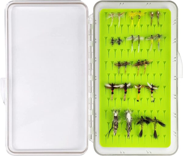 Best Assortment Flies Combo Carp Flies Wet T Dry Flies Nymphs Fly Fishing Flies Kit