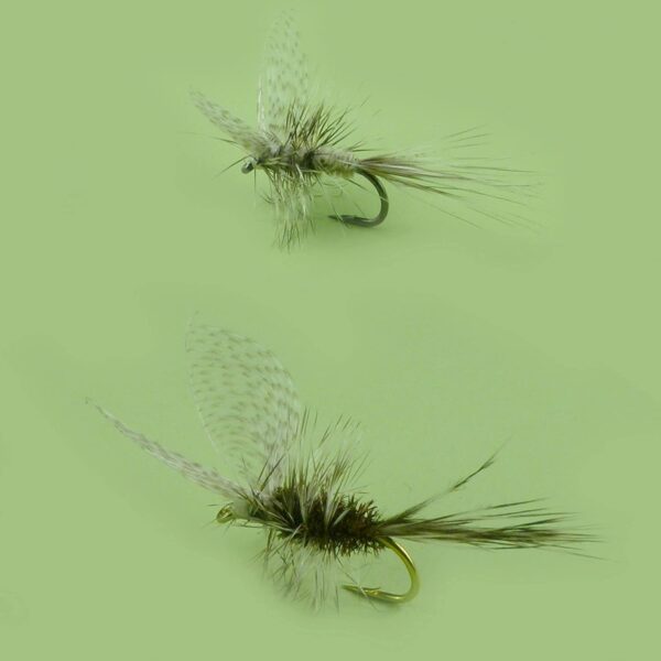 YZD Wally Wing Callibaetis by Fly Fishing Fl Dry Flies Nymphs Fly Fishing Flies Kit - Image 3