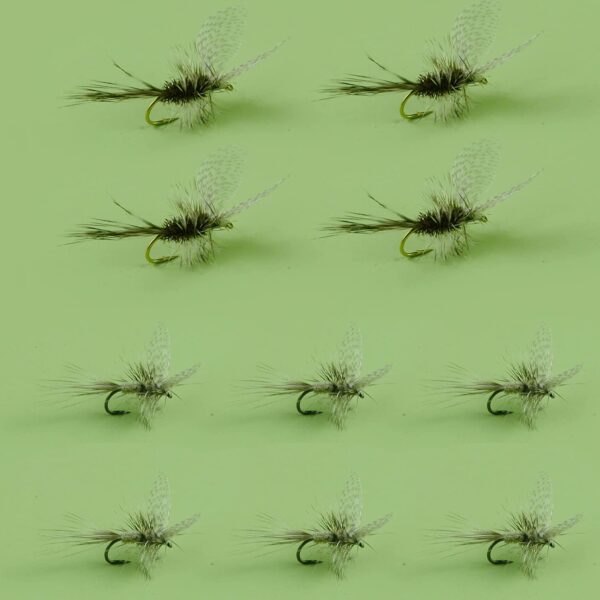 YZD Wally Wing Callibaetis by Fly Fishing Fl Dry Flies Nymphs Fly Fishing Flies Kit - Image 5