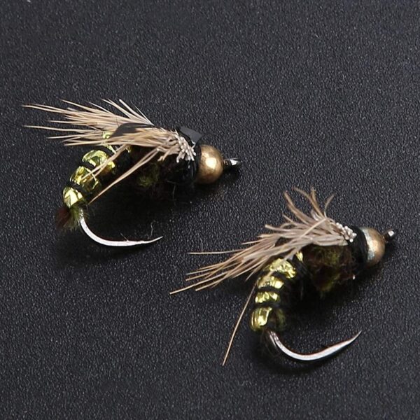 Fly Fishing Lures  Lightweight and Durable T Dry Flies Nymphs Fly Fishing Flies Kit - Image 8