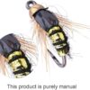 Fly Fishing Lures  Lightweight and Durable T Dry Flies Nymphs Fly Fishing Flies Kit - Image 4