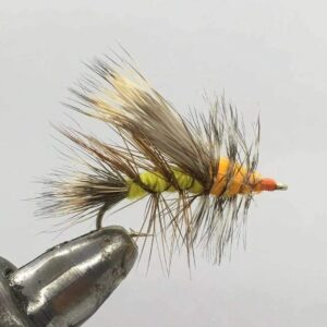 1 Dozen Stimulator Olive Dry Flies Nymphs Fly Fishing Flies Kit