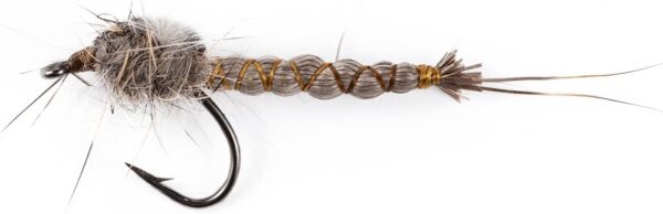 Hand Tied Fly Fishing Dry Flies Assortment w Dry Flies Nymphs Fly Fishing Flies Kit