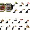 Dry Fly Fishing Lure Kit Fly Fishing Gear fo Dry Flies Nymphs Fly Fishing Flies Kit - Image 2