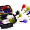 24/26/36 Premium Fly Fishing Flies Assortmen Dry Flies Nymphs Fly Fishing Flies Kit