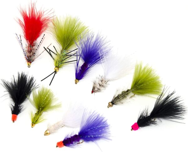 24/26/36 Premium Fly Fishing Flies Assortmen Dry Flies Nymphs Fly Fishing Flies Kit - Image 2