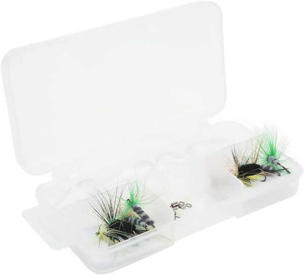 Fly Fishing Lure kit Big Temptation Exquisit Dry Flies Nymphs Fly Fishing Flies Kit