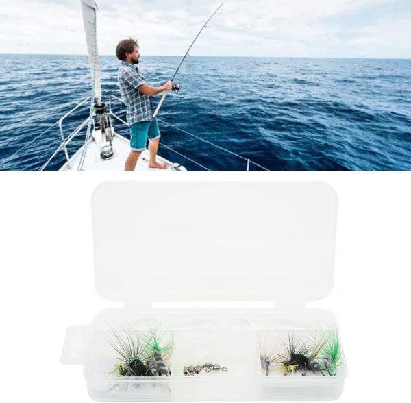 Fly Fishing Lure kit Big Temptation Exquisit Dry Flies Nymphs Fly Fishing Flies Kit - Image 2