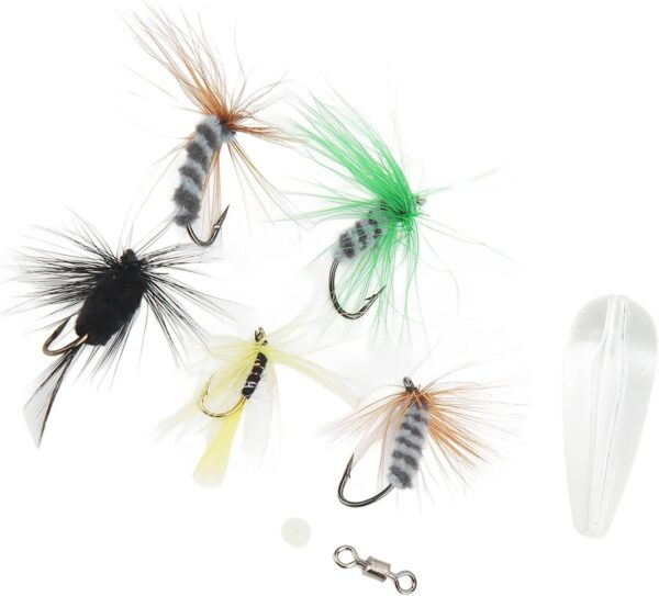 Fly Fishing Lure Kit  Big Temptation Fly Fis Dry Flies Nymphs Fly Fishing Flies Kit - Image 5