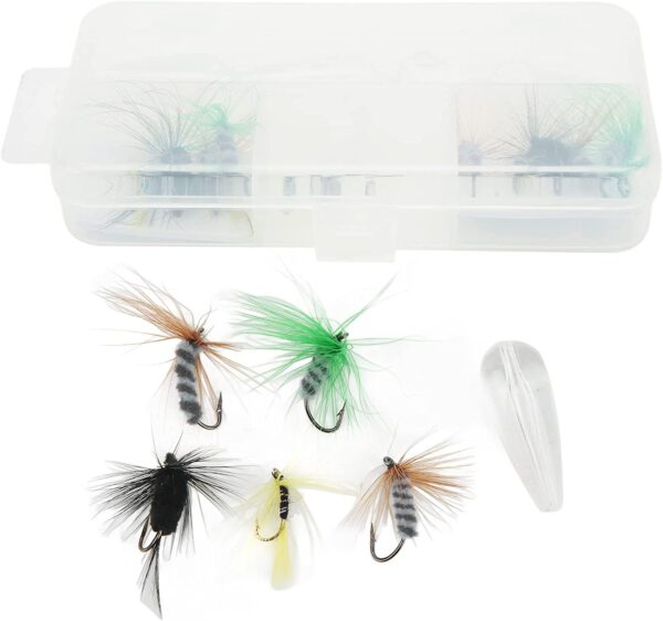 Fly Fishing Lure Kit  Big Temptation Fly Fis Dry Flies Nymphs Fly Fishing Flies Kit - Image 6