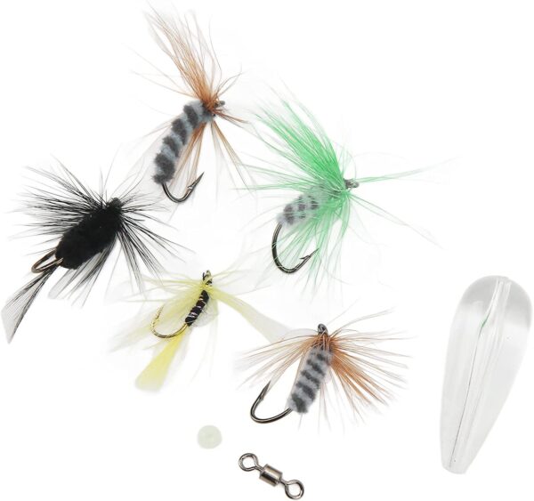 Fly Fishing Lure Kit  Big Temptation Fly Fis Dry Flies Nymphs Fly Fishing Flies Kit - Image 7