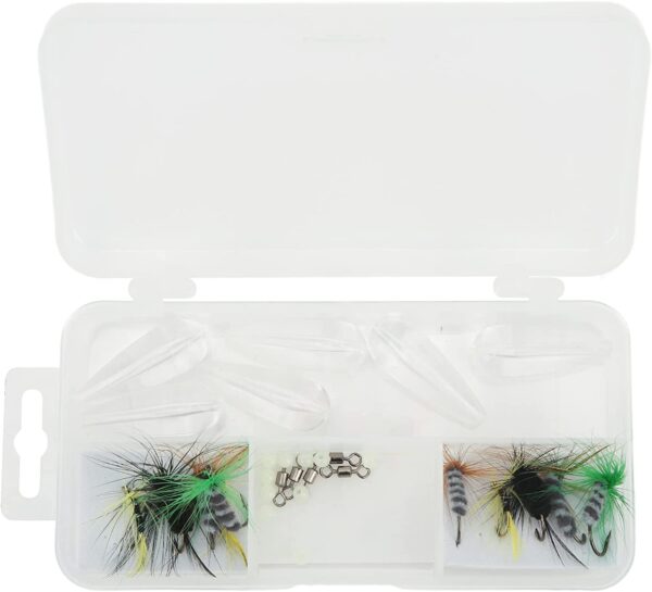 Fly Fishing Lure Kit  Big Temptation Fly Fis Dry Flies Nymphs Fly Fishing Flies Kit