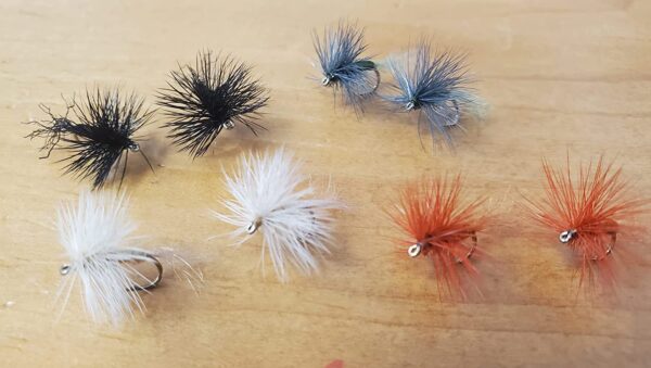AG Caddis Fly Cripple  Caddis Dry Fly  Spent Dry Flies Nymphs Fly Fishing Flies Kit