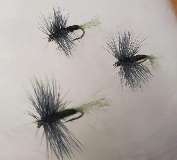 AG Caddis Fly Cripple  Caddis Dry Fly  Spent Dry Flies Nymphs Fly Fishing Flies Kit - Image 2