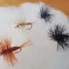 AG Caddis Fly Cripple  Caddis Dry Fly  Spent Dry Flies Nymphs Fly Fishing Flies Kit - Image 3