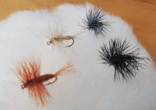 AG Caddis Fly Cripple  Caddis Dry Fly  Spent Dry Flies Nymphs Fly Fishing Flies Kit - Image 3